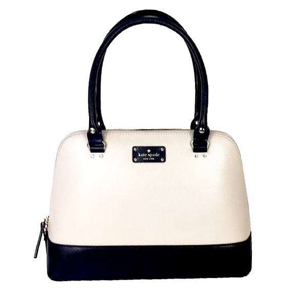 Authentic Kate Spade Dome Two Toned Shoulder Bag - Picture 1 of 5